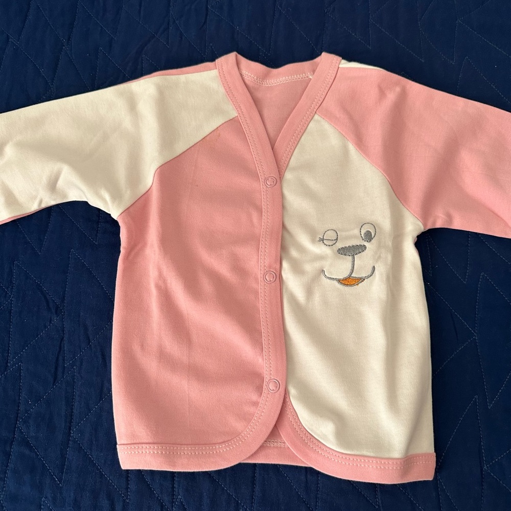 Very soft and comfortable set for baby girls